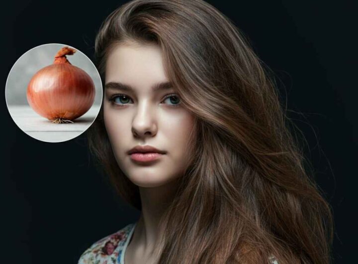 cipolla per capelli belli